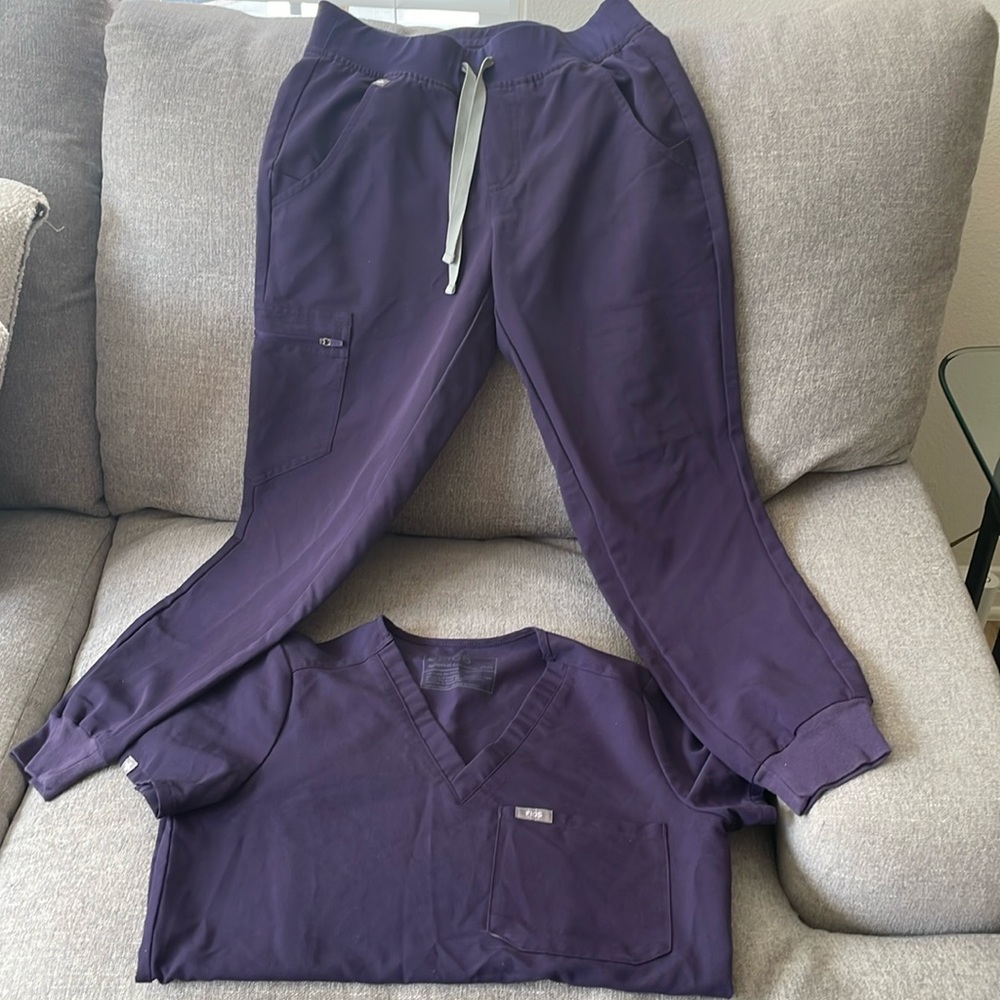 Sold as a set: Figs Purple Shadow